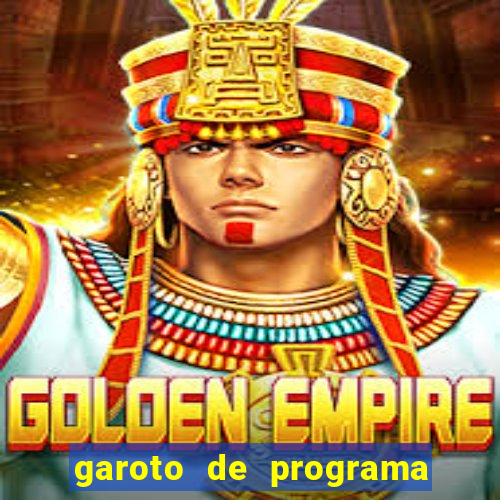 garoto de programa rio de janeiro